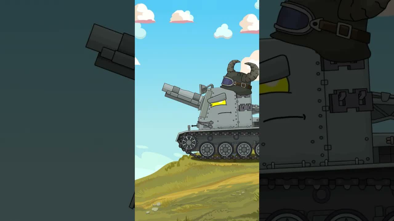 Танк БЫК! (Spirit Breaker) #homeanimations #cartoon #animation #tank смотреть онлайн