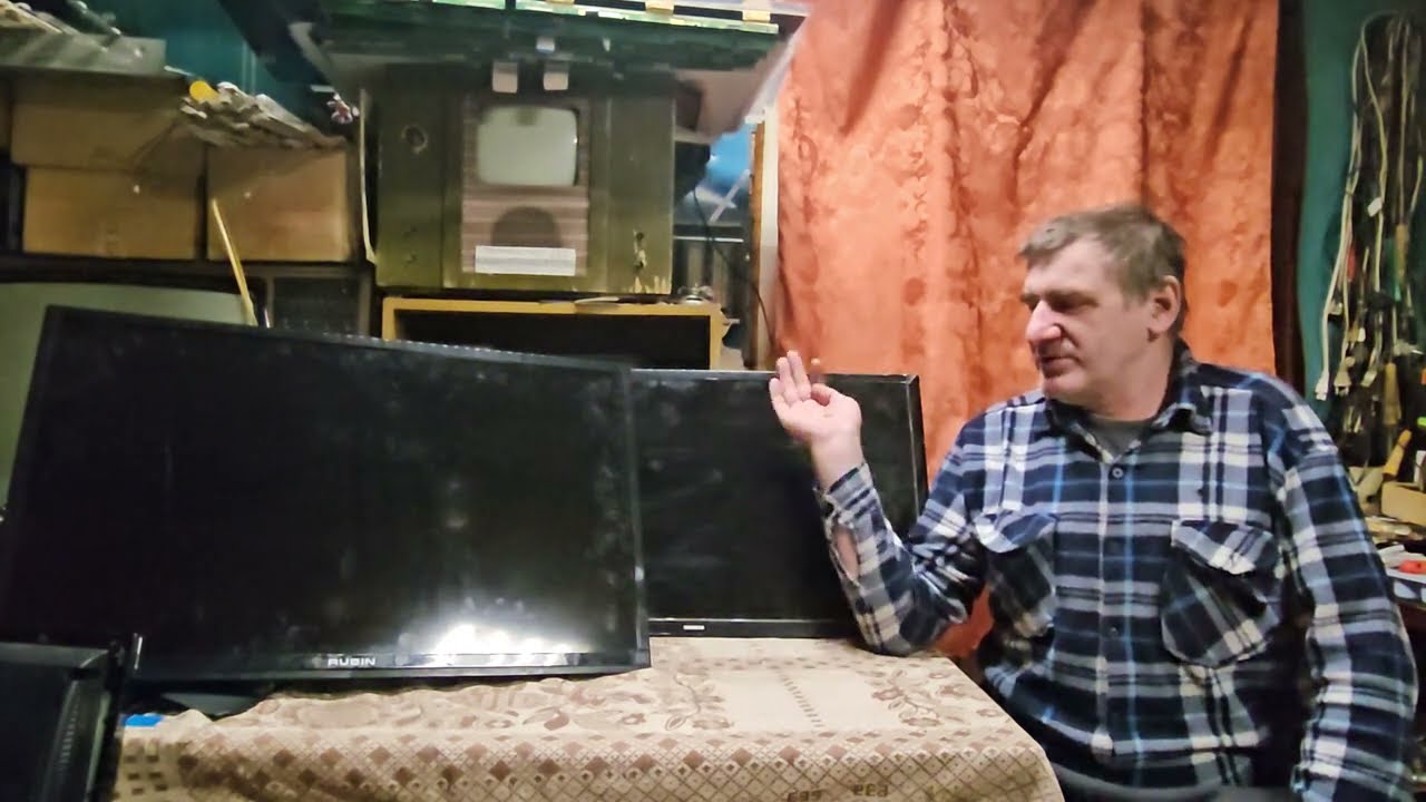 Ставим матрицу с китайского тв на телевизор SAMSUNG UE32N4000. смотреть онлайн