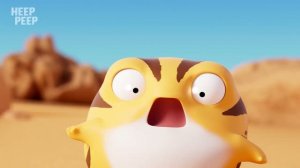 Мультфильм Лягухи Heep peep!🐸 Это большая ошибка!😨🦂 Серия 9