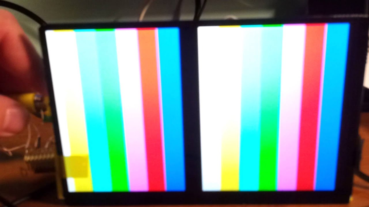 no bluescreen on rtd2662 with openrtd2662 firmware (for FPV) смотреть онлайн