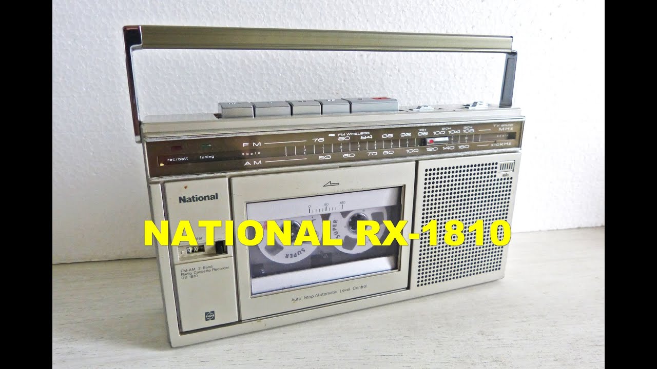 National RX-1810 Япония SALED смотреть онлайн