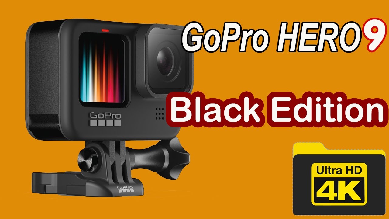 Видеокамера экшн GoPro HERO9 Black Edition смотреть онлайн