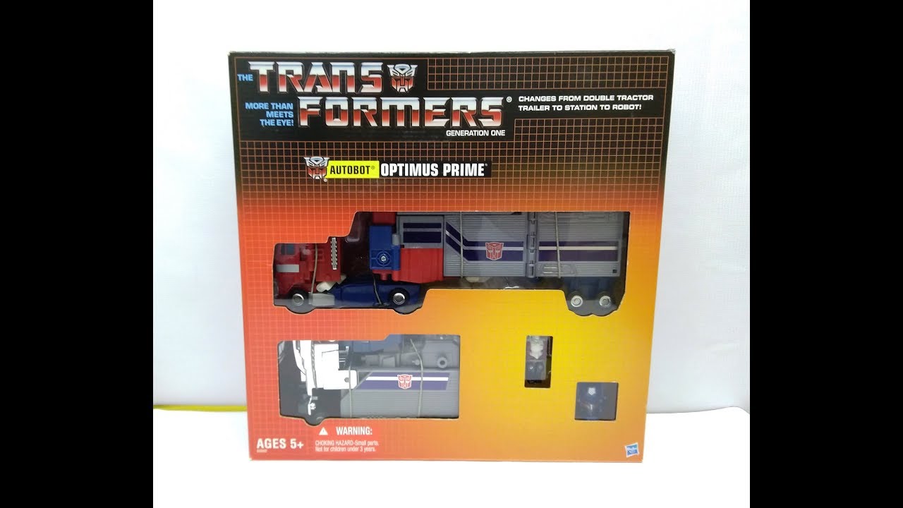 Обзор трансформера Powermaster Optimus Prime (God Ginrai) - Transformers Masterforce. Музей Р-ТФ. смотреть онлайн