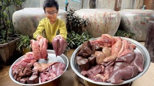 Вкусные рецепты блюд из свиных субпродуктов. Приготовление аппетитной рисовой каши со свининой
