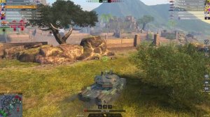 Бой на мастера Strv K (2)
