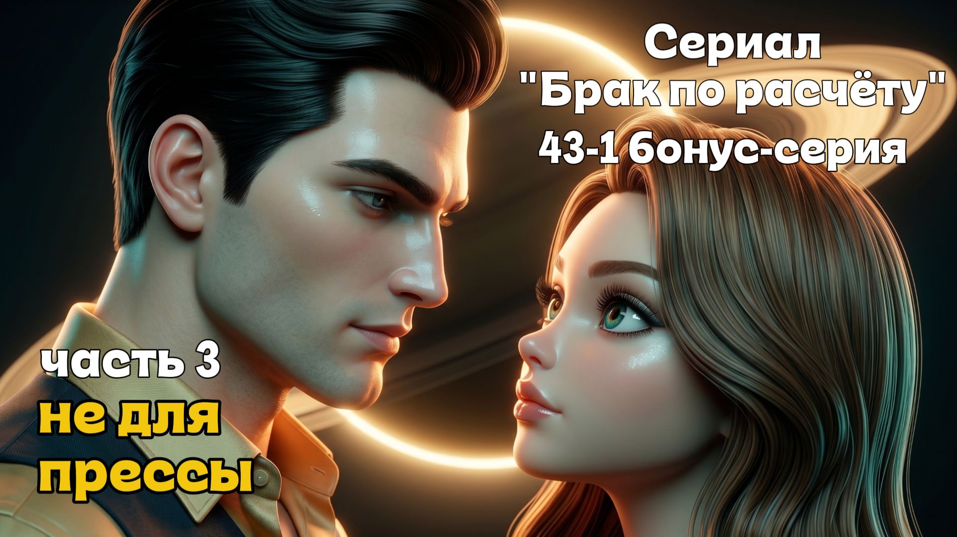 🎥 БРАК ПО РАСЧЕТУ | Серия 43-1 (Бонусная). Часть 3. Не для прессы