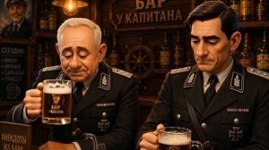 Анекдоты из бара.# 5 Штирлиц и ИИ