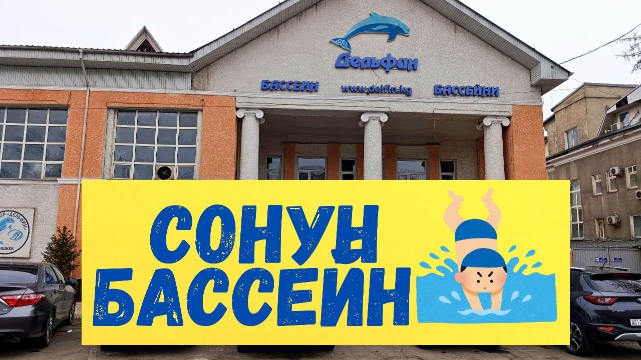 🐬 Дельфин мощный бассейн 👍 смотреть онлайн