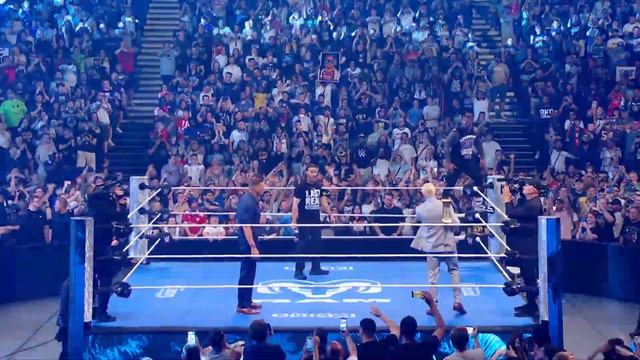 Tensions rise at the end of the show | WWE SmackDown | 6/26/26 смотреть онлайн