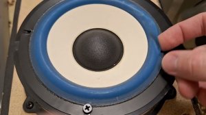 Обзор и ремонт колонок от музыкального центра самсунг МАХ - B 550  1 часть .