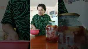 Запасы пополняются 💥 Ещё одна баночка компота 👌
