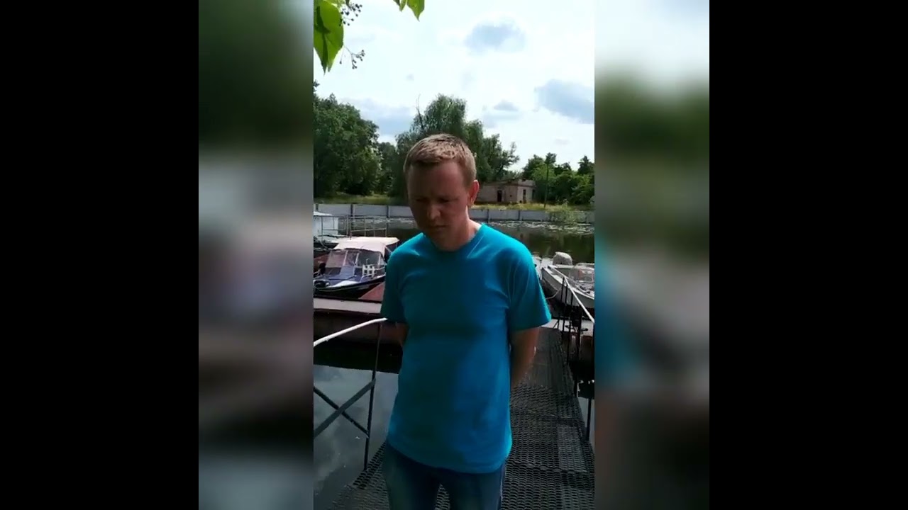 На Запоріжжі в "сірій зоні" рибпатруль та поліція провели рейд смотреть онлайн