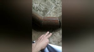Нет тяги в печке. Замена трубы.