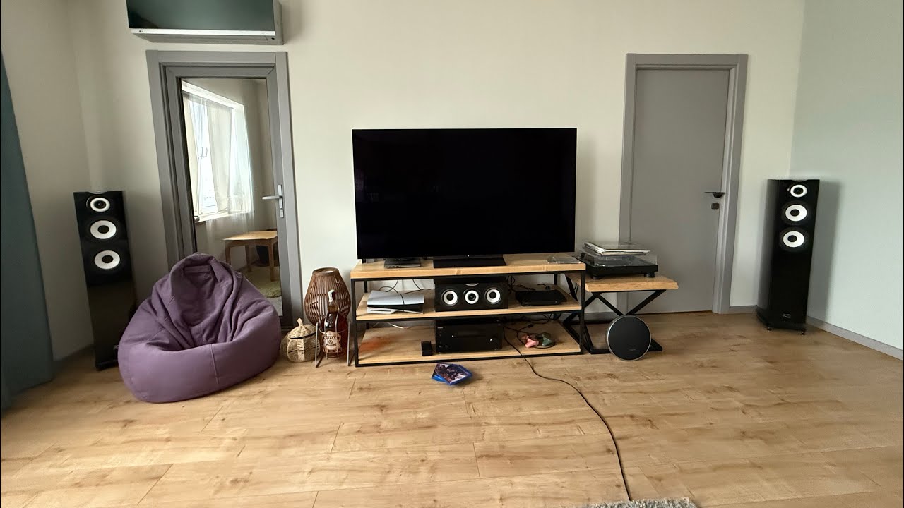 AV receiver Onkyo RZ50 vs Denon X3800H сравнение и в целом про мой home theater смотреть онлайн