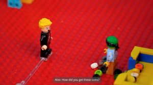 Фабрика Lego# Завод по переработке океанских отходов!🌊♻️
