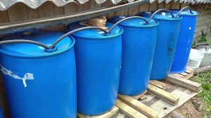 Система сбора дождевой воды