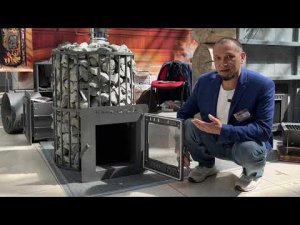 Печь Колпакового типа для бани из железа!!! # Если не хочешь ПЕРЕПЛАЧИВАТЬ за ЧУГУН!!!
