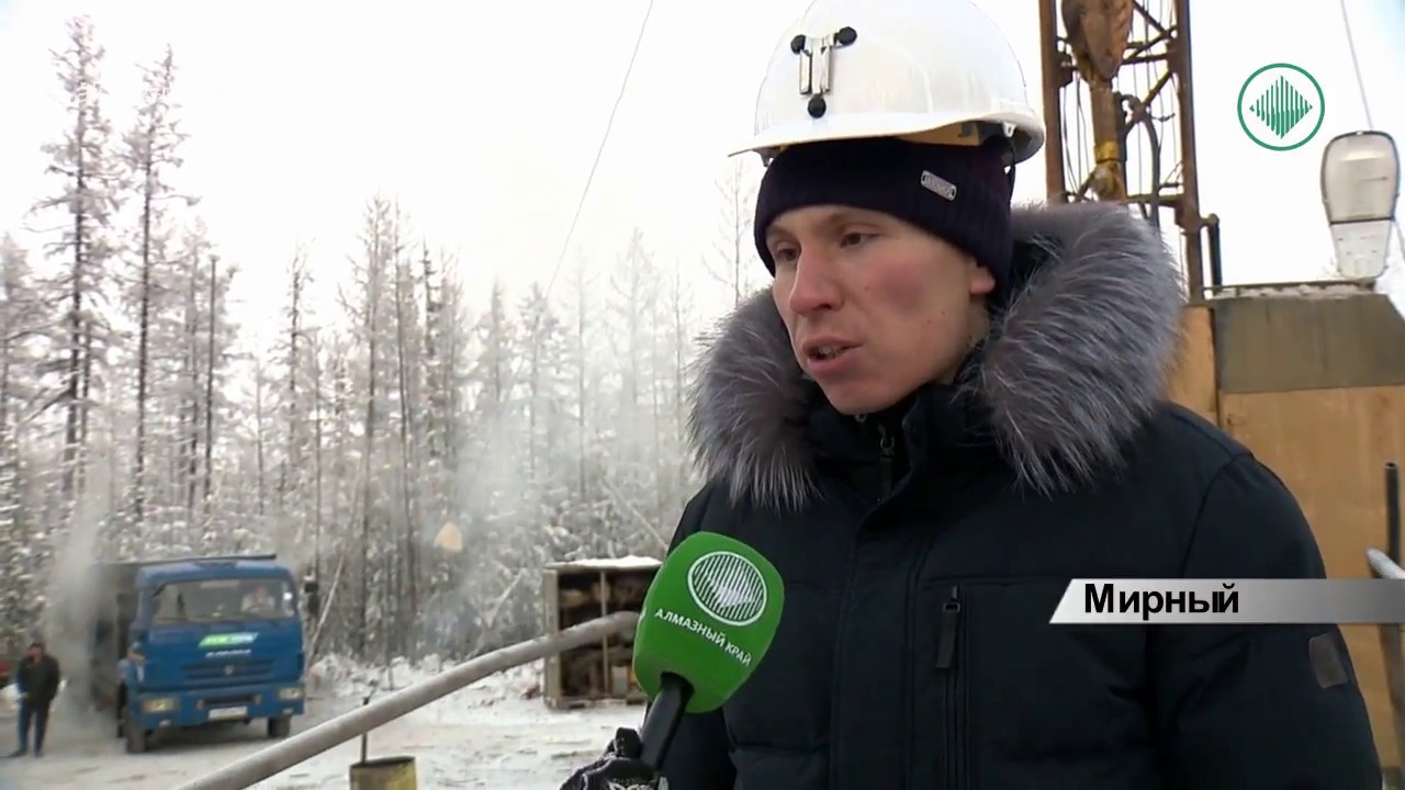 Как контролируют уровень подземных вод геологи АЛРОСА смотреть онлайн