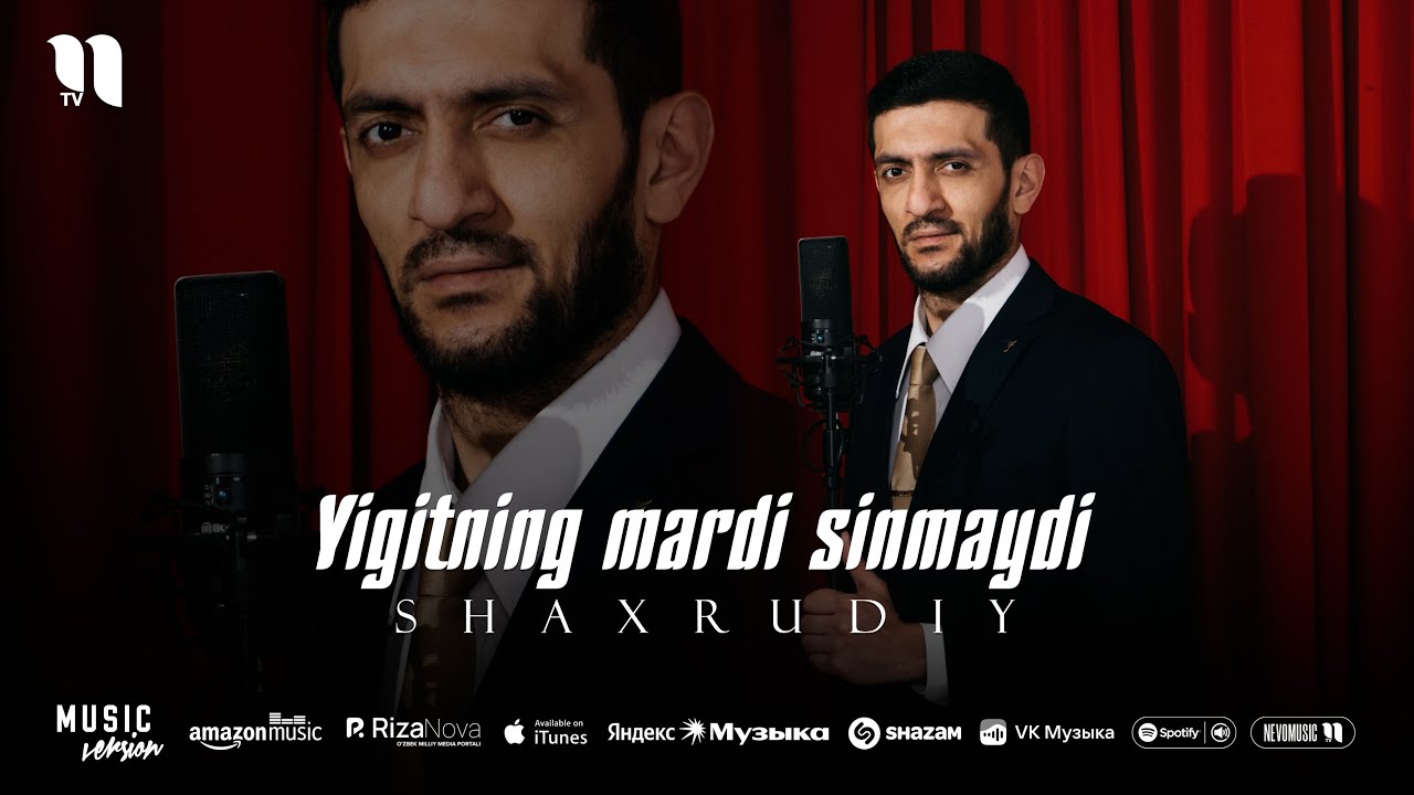 Shaxrudiy - Yigitning mardi sinmaydi (audio 2025) смотреть онлайн