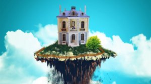 Air island. Dollhouse. Diorama  (part 2). Воздушный остров. Кукольный домик. Часть 2.