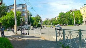 прогулка по проспекту  Победы