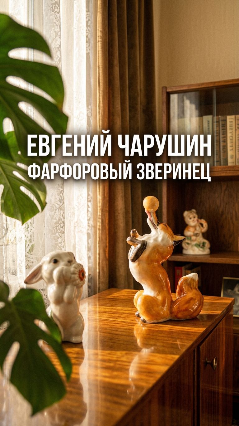 Евгений Чарушин Фарфоровый зверинец