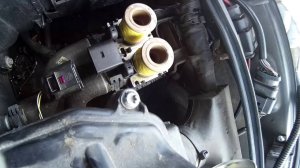 Кондиционер- дует горячий воздух Audi A6 4F C6