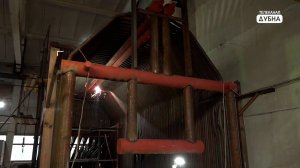 Поступила первая партия оборудования для нового парового котла в котельной Левобережной Дубны