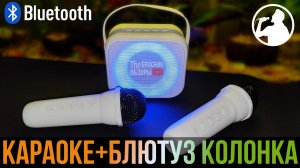 КАРАОКЕ СИСТЕМА с беспроводными 🎤 + БЛЮТУЗ КОЛОНКА