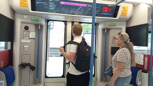 Поездка по маршруту Дмитровская-Варшавское Шоссе Дом 124+Неадекватная Бабка на Станции Верхние Котлы