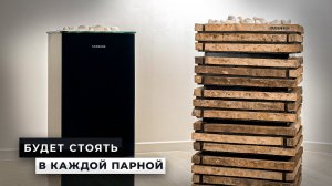 💨 Печь для Русской Бани на электричестве  Sangens