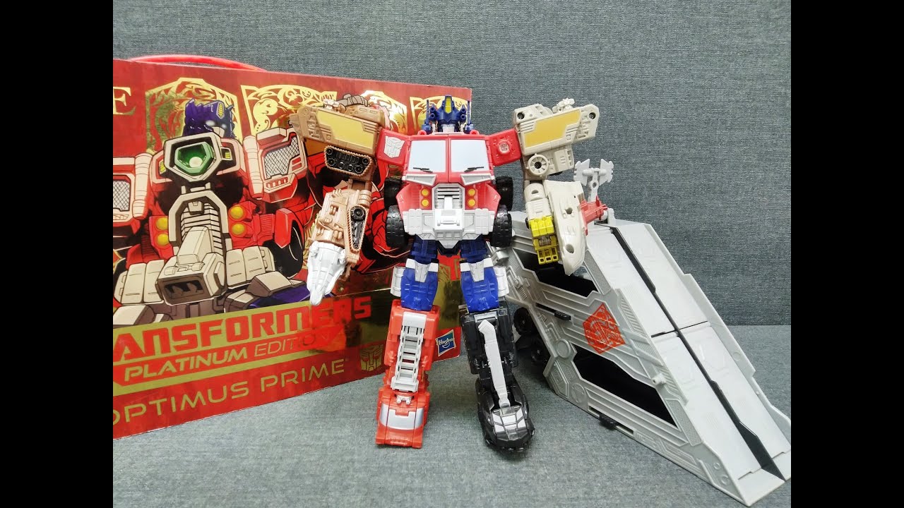 Обзор трансформера Optimus Prime - Year of the Snake - Super class - Energon - Hasbro. Музей Р-ТФ. смотреть онлайн