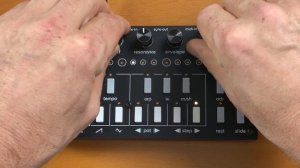 Twisted Electrons acid8 MK II пример звучания