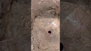 Канализация из бочки для воды из душевой. Результат спустя 2 года на песчаном грунте.
