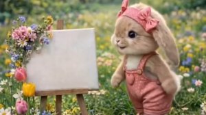 Милота из нейросети 🐰💕