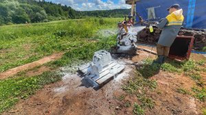 Трактор В Мазуте, Радиатор Течет! Как Мы За 1 День Оживили ДТ-75 И Собрали Урожай