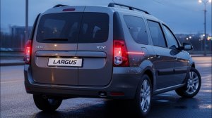 Новая LADA LARGUS 2026 | Первый взгляд, обзор и характеристики