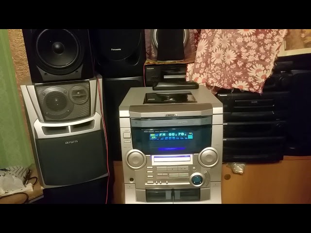 Aiwa nsx-sz40 или Kenwood rxd 500? Сравним два японских музыкальных центра.№136 смотреть онлайн