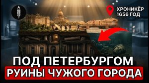 На дне рек Петербурга обнаружили чужие постройки — это меняет всю историю города ЕСТЬ ВИДЕО!