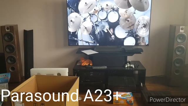#3 Parasound A23 vs Parasound A23+ смотреть онлайн