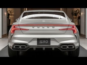 🚨 Volvo S90 2026 — Роскошь, Технологии и Скандинавская Надёжность!