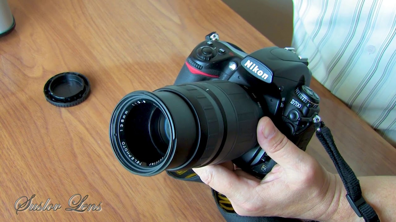 Автофокусный Vivitar 135 mm f2.8 на Nikon. смотреть онлайн