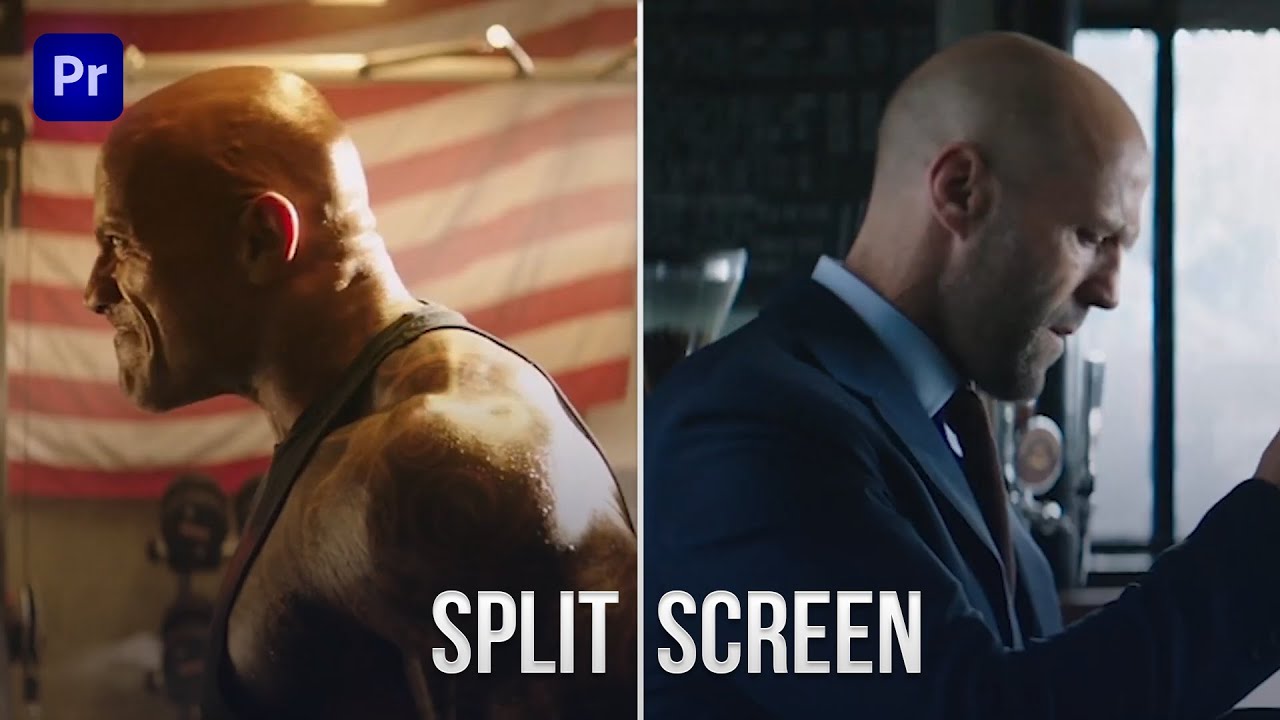 Как сделать Split-Screen в Premiere Pro? 3 способа от новичка до эксперта смотреть онлайн