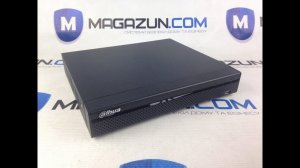 Комплектация видеорегистратора Dahua DH-XVR5108HS-4KL-X до 8Мп (3840x2160)