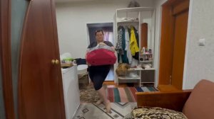 Влог/с вещичками на выход/собрала вещи /уехала отдыхать
