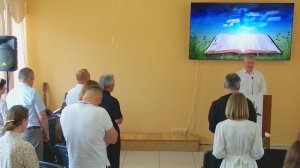 Богослужение АСД г. Коломна