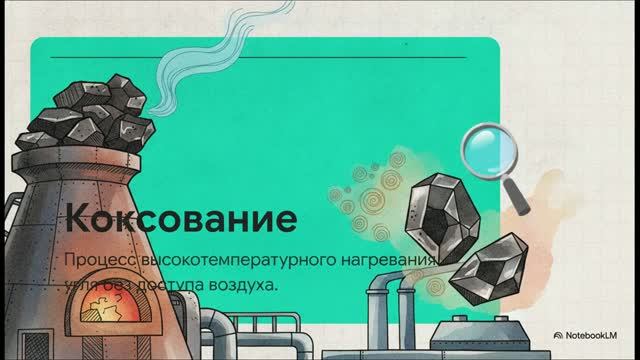 Химия 10 класс 10 КАМЕННЫЙ УГОЛЬ И ЕГО ПЕРЕРАБОТКА