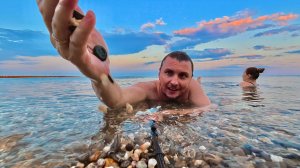ЯЛТА. Обстановка на 26 июня. Море обалденное. Чудный вечер, правда без электричества. КРЫМ сегодня