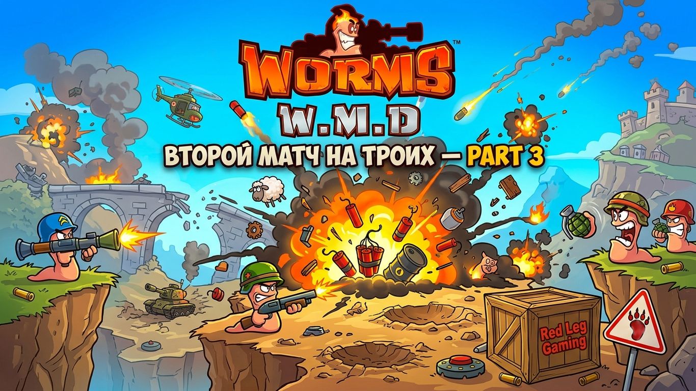 Worms W.M.D. — Тройной хаос продолжается