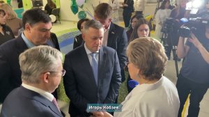 Новая детская поликлиника на 350 посещений в смену открылась в Ленинском районе Иркутска